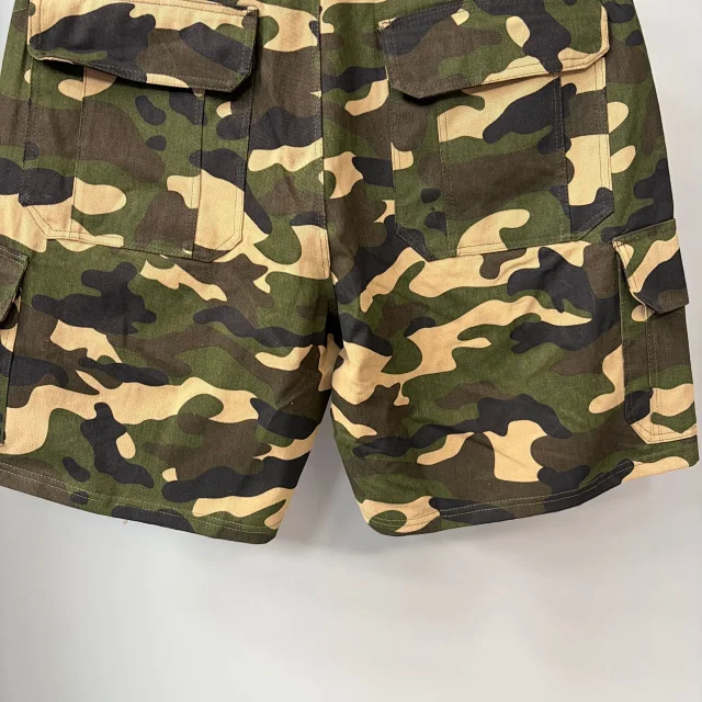 Mixed Emotion Shorts Camouflage Patch Cargo product detail image 11