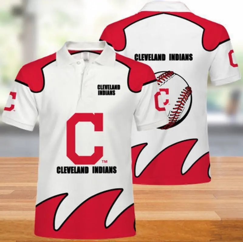 MLB Arizona Diamondbacks MLB Team Polo White Red Polo Shirt - 90