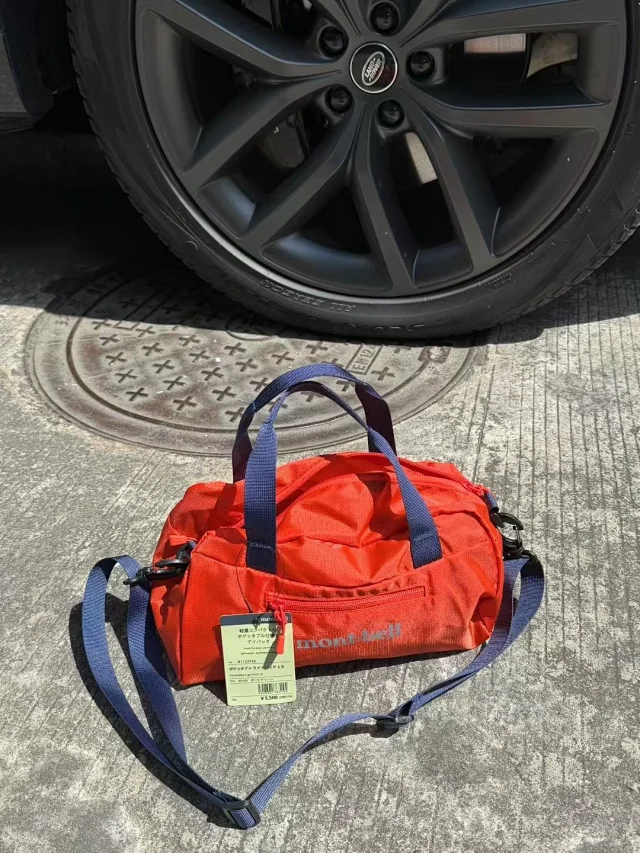 mont-bell Crossbody Bags Portable Light Pack 18 product detail image 4