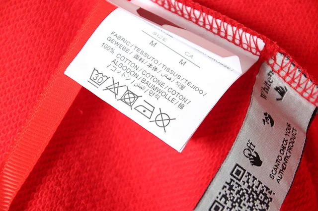 Off-White Hoodies & Sweatshirts Melting Arrow Graphic Hoodie product detail image 7