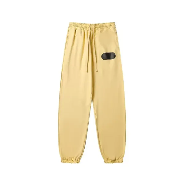 Gallery Dept Paint-Splatter Orange Sweatpants - 66