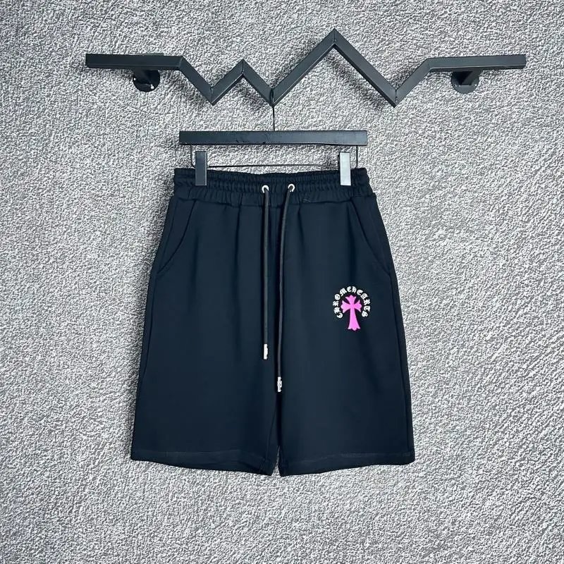 Chrome Hearts Shorts Drawstring logo graphic — 010 Black