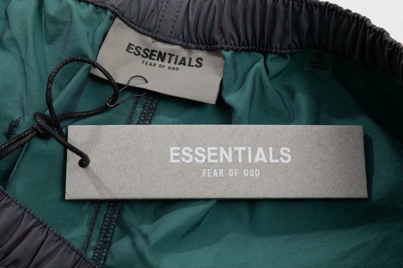 Fear of God Essentials Nylon Shorts Beige Shorts - 4
