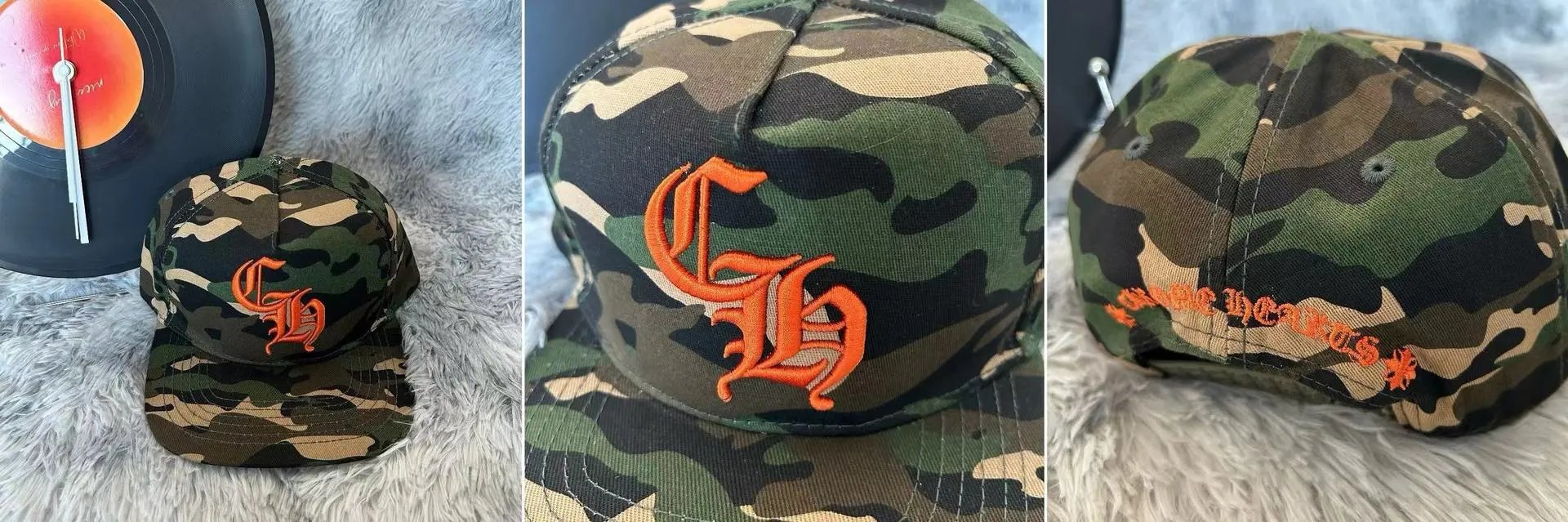 Design The Great City Workshop Los Angeles Trucker Cap Black Hats - 4