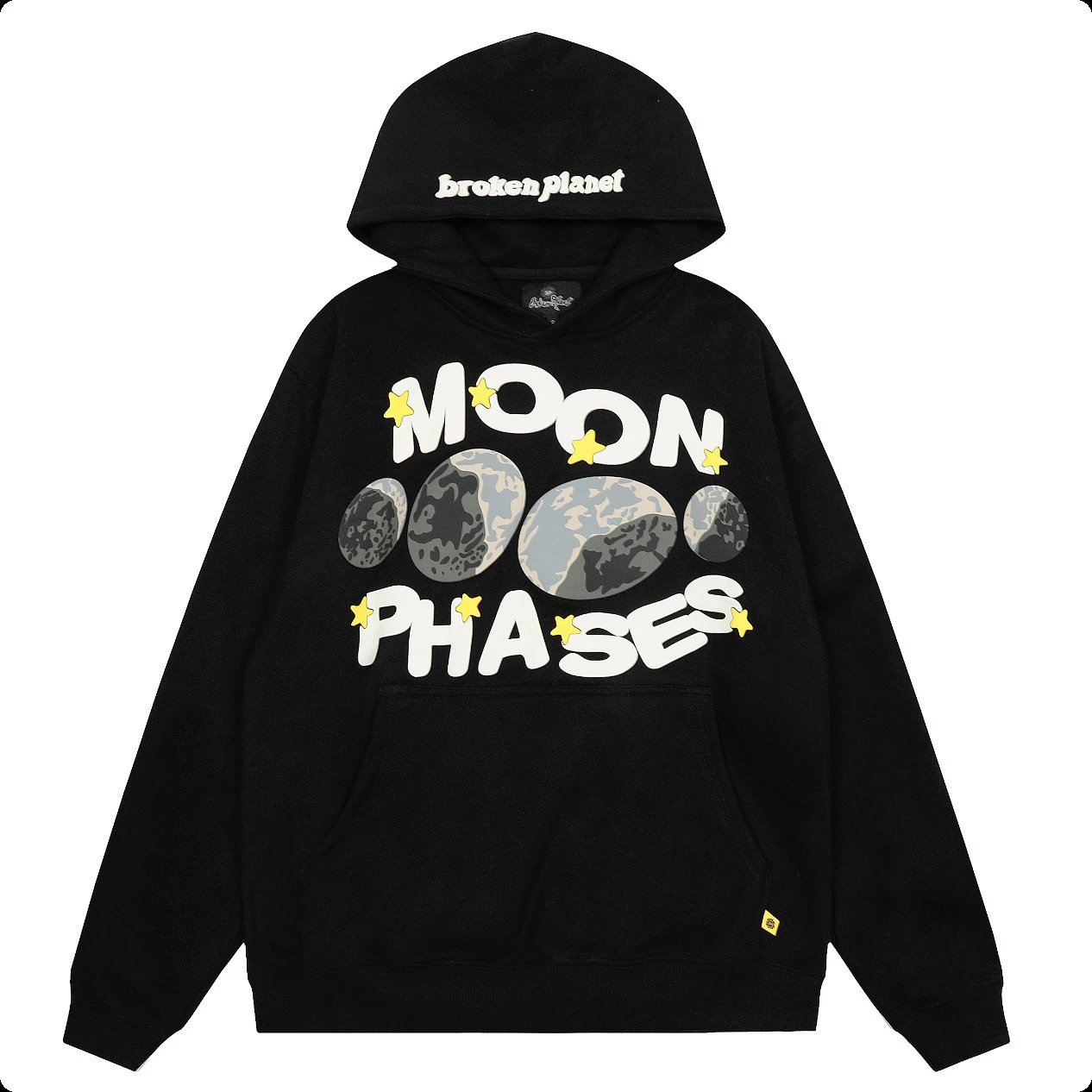 Broken Planet Hoodies & Sweatshirts Graphic Pullover Hoodie image 5
