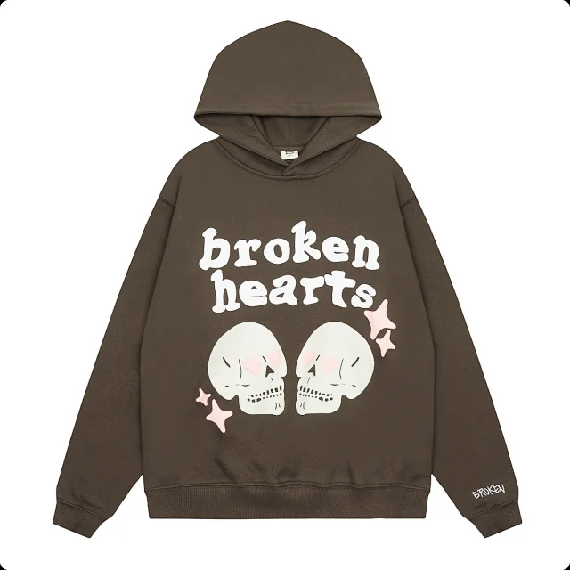 Broken Planet Hoodies & Sweatshirts Graphic Pullover Hoodie product detail image 4