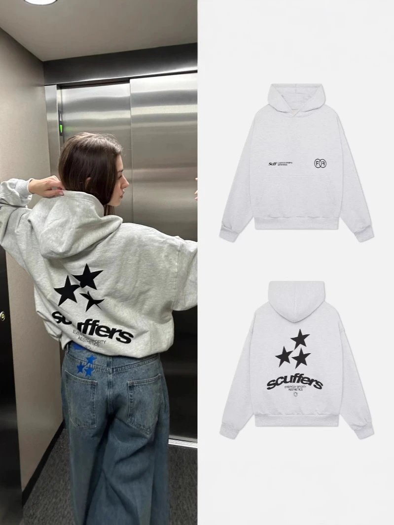 Scuffers Hoodies & Sweatshirts Logo Print Pullover Hoodie image 5