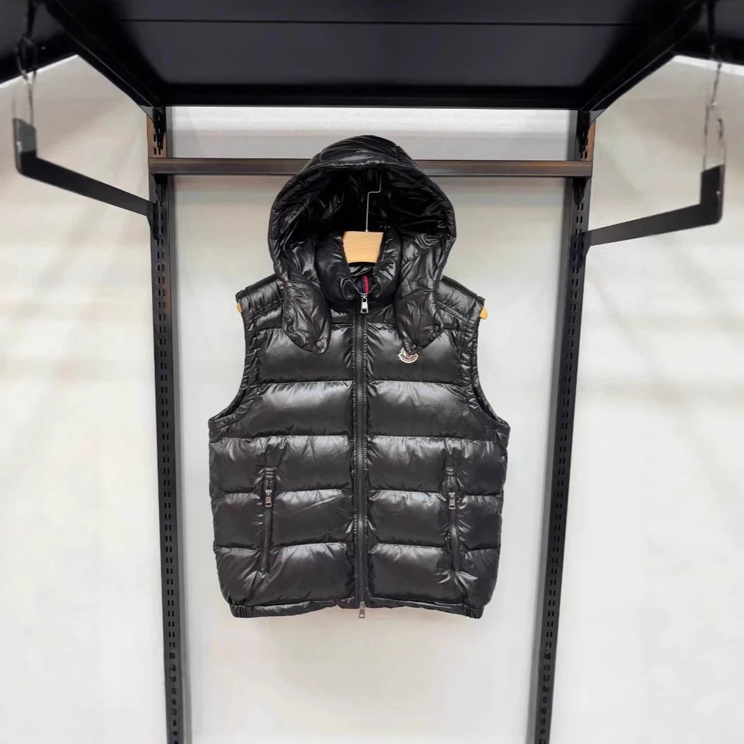 Moncler Vests Hooded Quilted Puffer Vest image 5