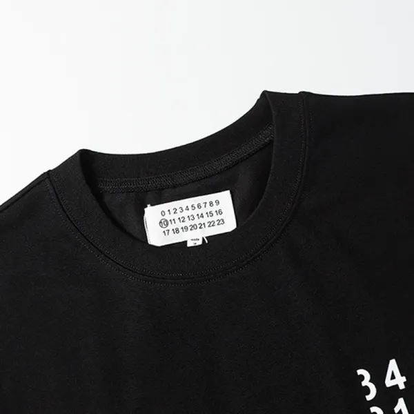 Maison Margiela Number 6 Sleeveless Top Black Vest Top - 35