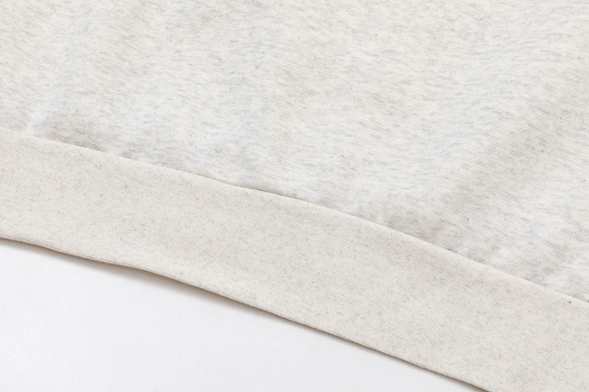 Fear of God Essentials Polo Sweatshirt Light Gray Polo Shirt - 12