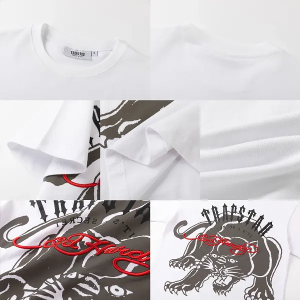 Trapstar x Mitchell & Ness Camo Print Football Jersey - 8