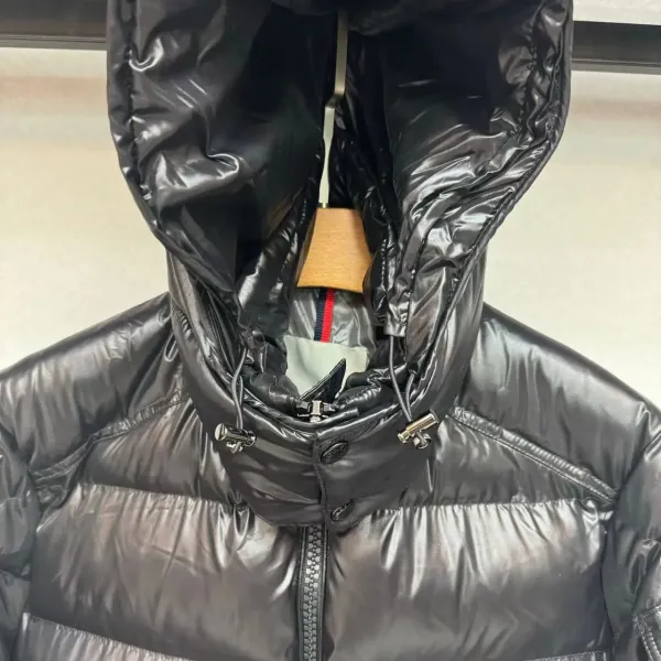 Moncler Maya Down Jacket Black - 8