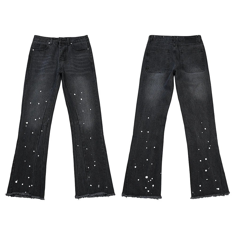 Design Patchwork Desert Camo Flare Pants Multicolor - 20