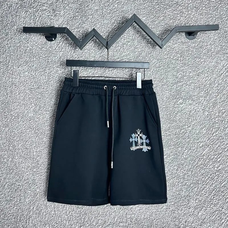 Chrome Hearts Shorts Drawstring logo graphic — 002 Black