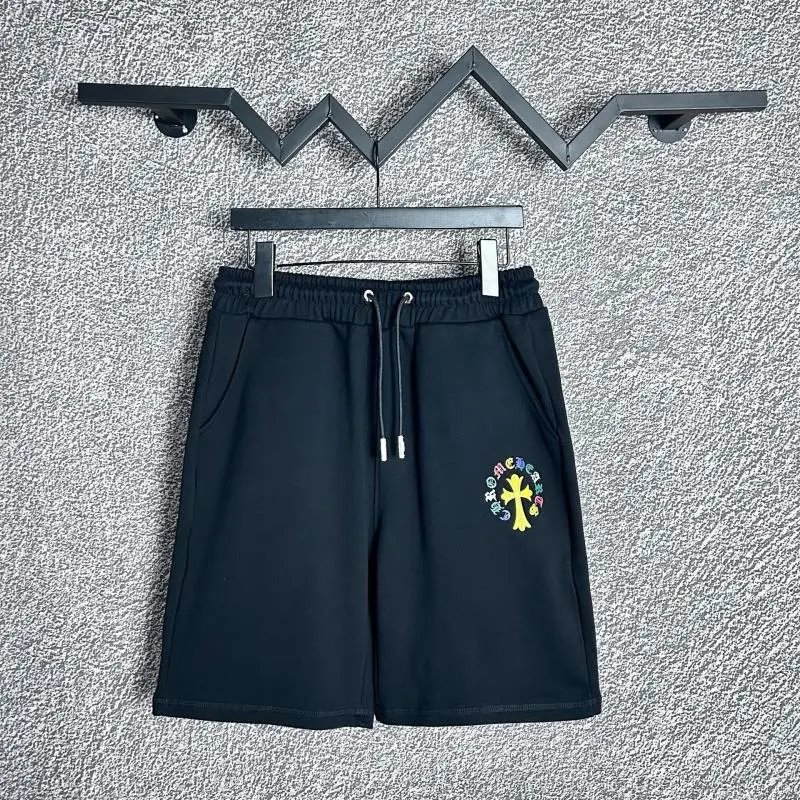 Chrome Hearts Shorts Drawstring logo graphic — 009 Black