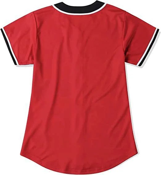 Design Bellair 23 Multicolor Graphic Baseball Jersey - 19