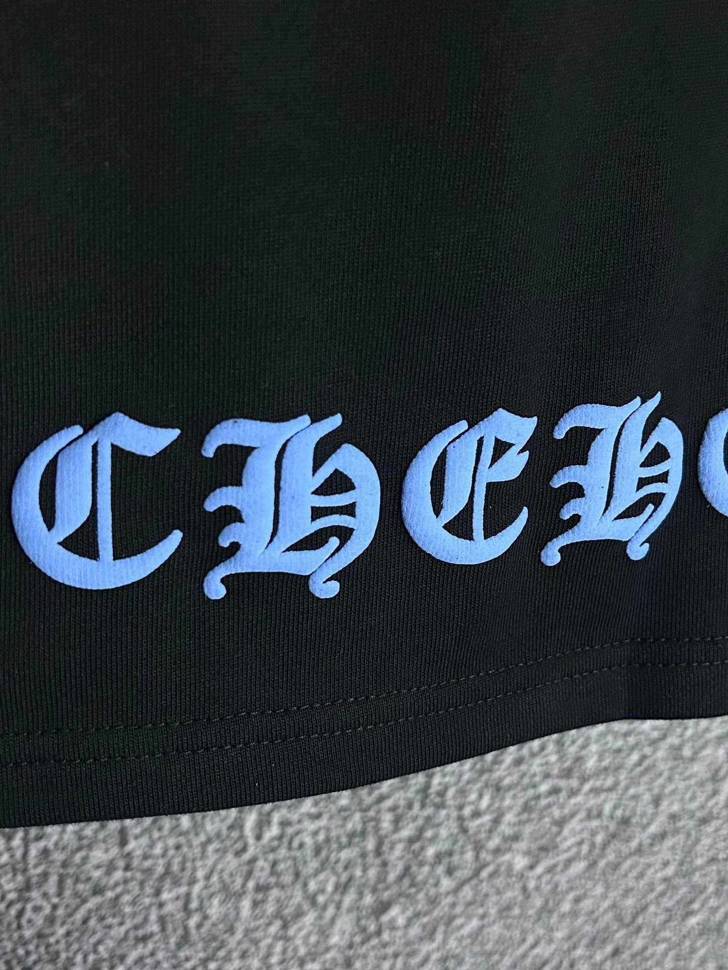 Chrome Hearts Shorts Drawstring logo graphic image 4