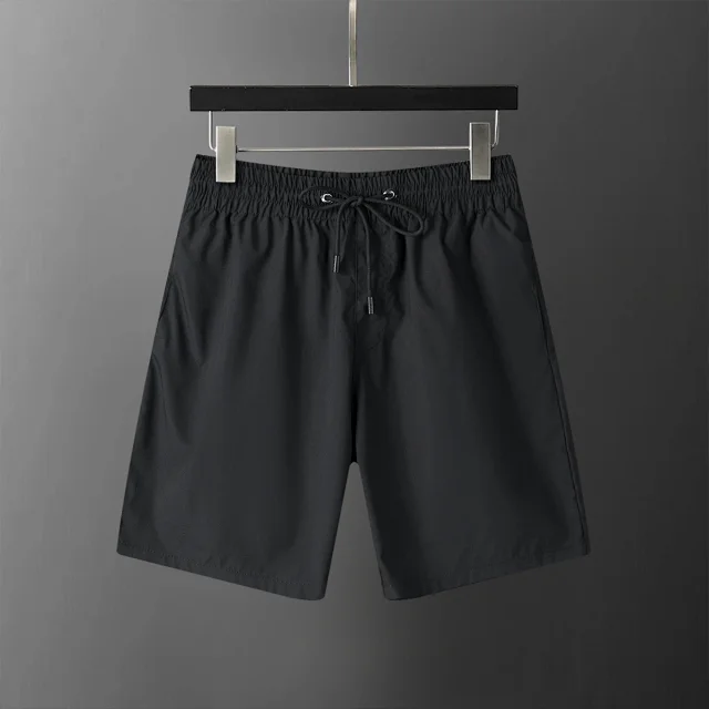Unbranded Swimwear Drawstring Swim Shorts with Mesh Lining and Water-Reactive Pattern product detail image 3