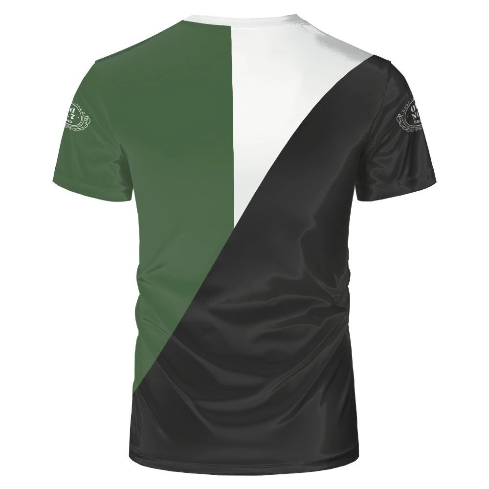 Design Can-Am BRP Edward Racing Graphic T-Shirt Lime Green T-Shirts - 26