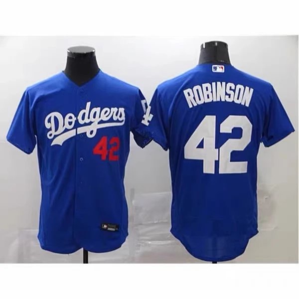Los Angeles Dodgers Shirts Button-Front Baseball Jersey — E2492309