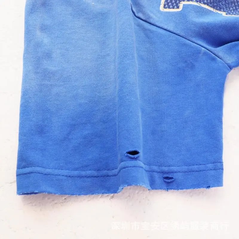 Design Valley Dreams Valley Sports Washed Blue T-Shirt T-Shirts - 9