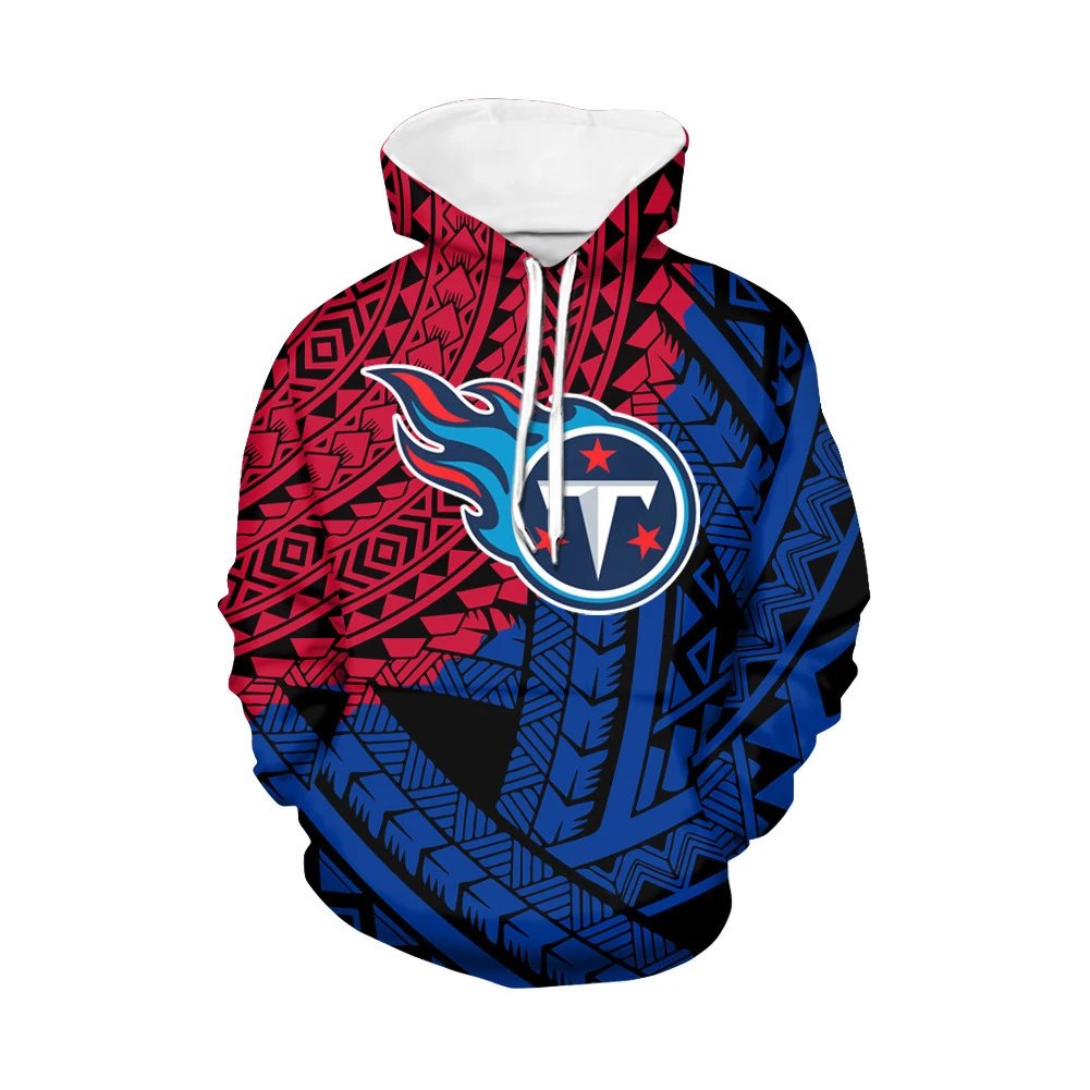 Design Seattle Seahawks Tribal Print Hoodie Multicolor Hoodie - 39