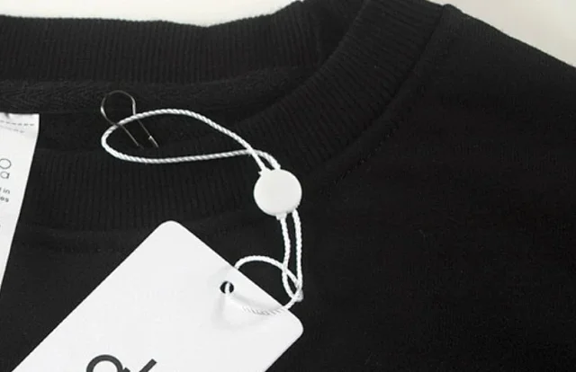 Alo Hoodies & Sweatshirts Embroidered Logo Crewneck Sweatshirt product detail image 15