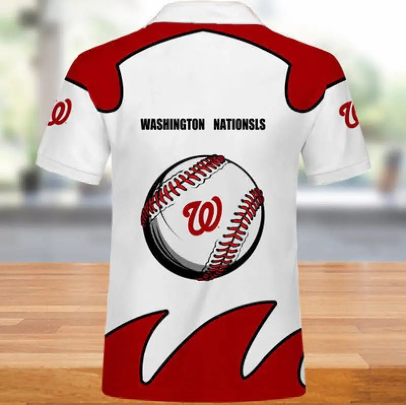 MLB Arizona Diamondbacks MLB Team Polo White Red Polo Shirt - 20