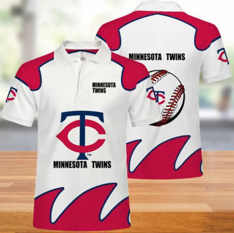 MLB Arizona Diamondbacks MLB Team Polo White Red Polo Shirt - 66