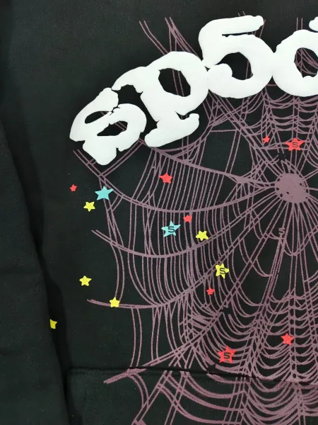 Spöder Spider Sp5der Neon Green Skull Hoodie - 21