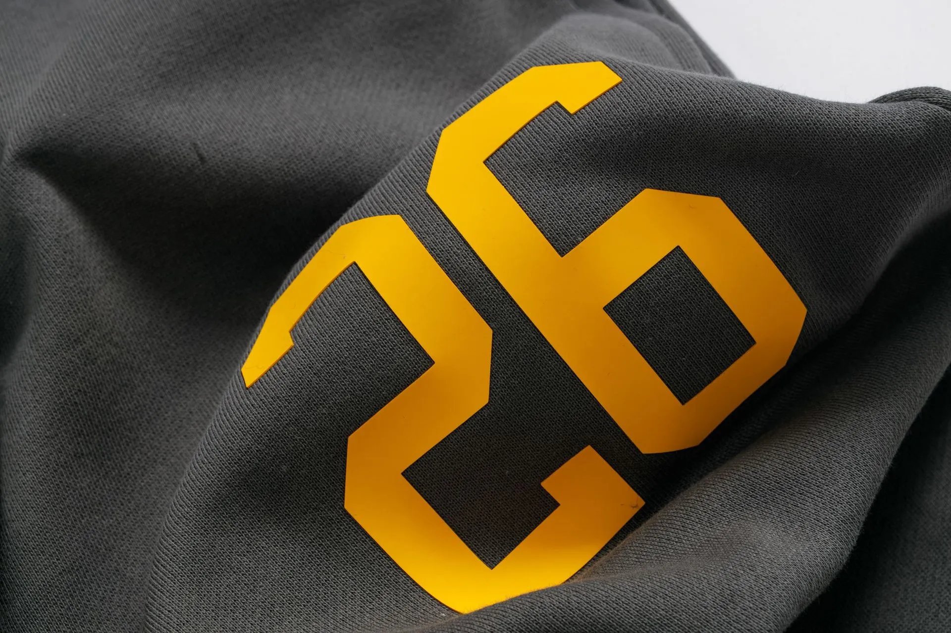 Design Number 26 Graphic Sweatpants Gray - 13