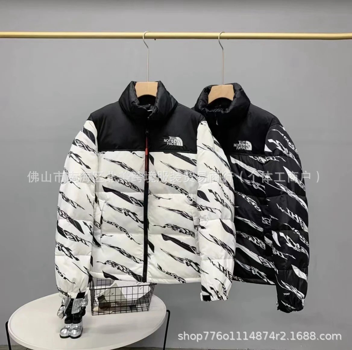 Supreme x The North Face Any Means Necessary Black Down Jacket - 9