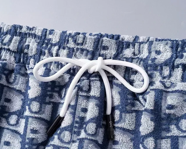 Dior Matching Sets Short-sleeve T-shirt and shorts set with all-over monogram print product detail image 17