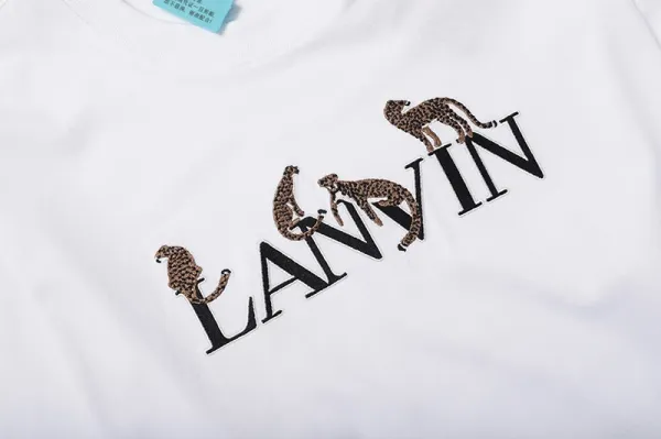 Lanvin Las Vegas Sign Graphic T-Shirt White - 9