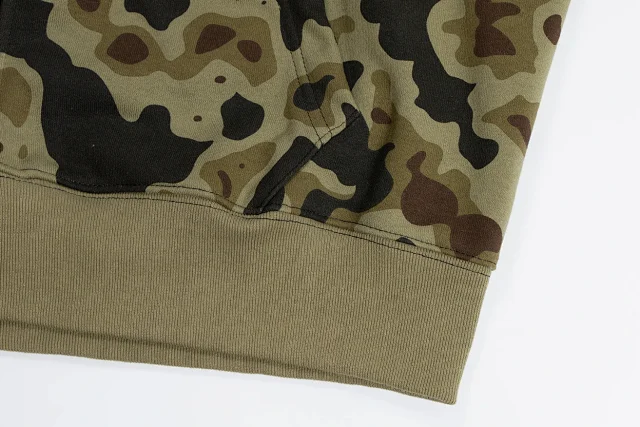 Cav Empt Hoodies & Sweatshirts Camouflage Full-Zip Hoodie product detail image 4