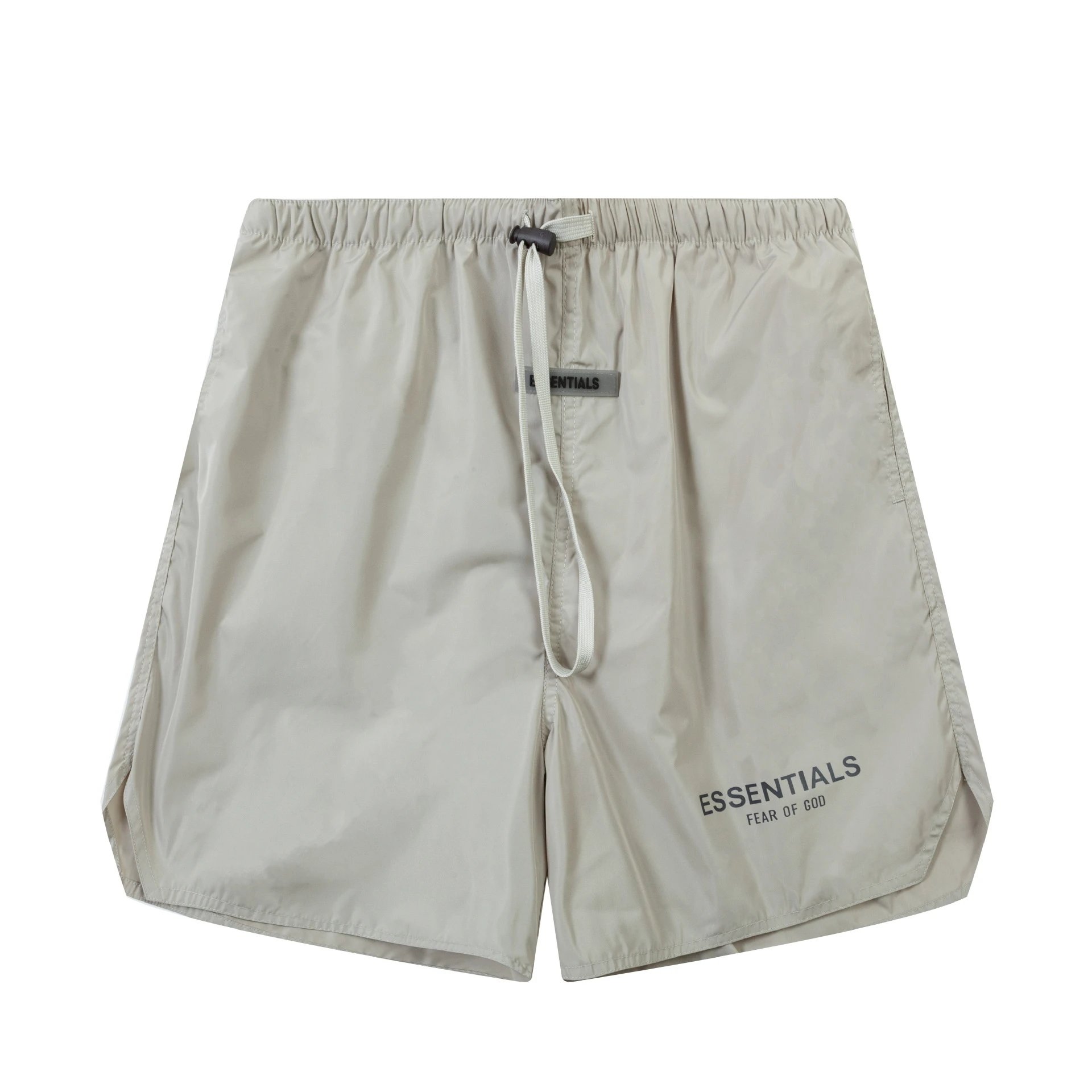 Fear of God Shorts ESSENTIALS drawstring — Sage Green