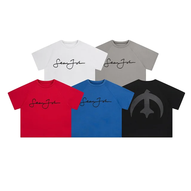 Sean John T-Shirts Signature Logo and Vulture Graphic product detail image 2