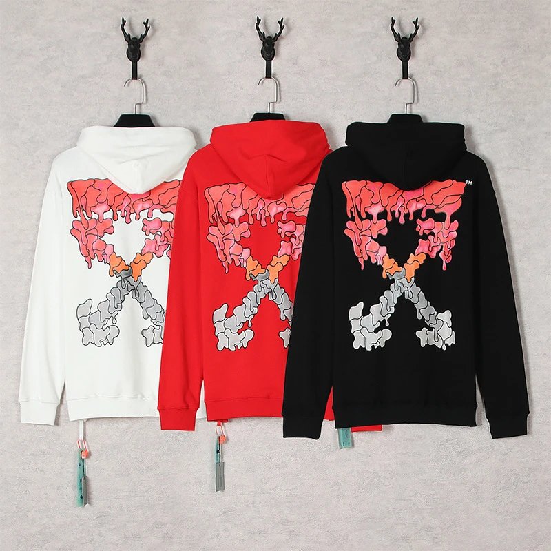 Off-White Hoodies & Sweatshirts Melting Arrow Graphic Hoodie image 2