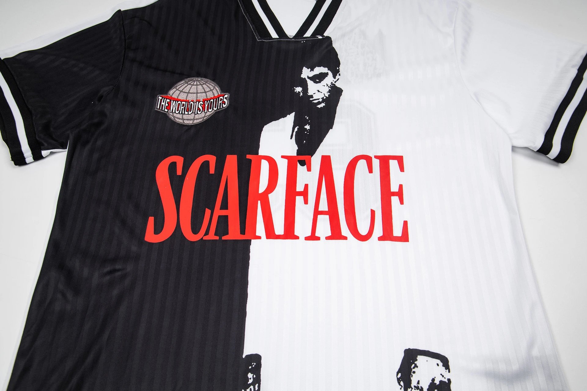 Traphouse x Scarface Montana 83 Jersey - 8