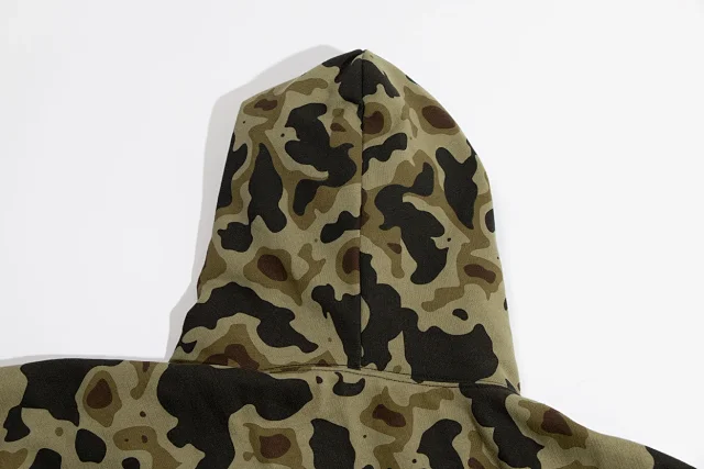 Cav Empt Hoodies & Sweatshirts Camouflage Full-Zip Hoodie product detail image 5