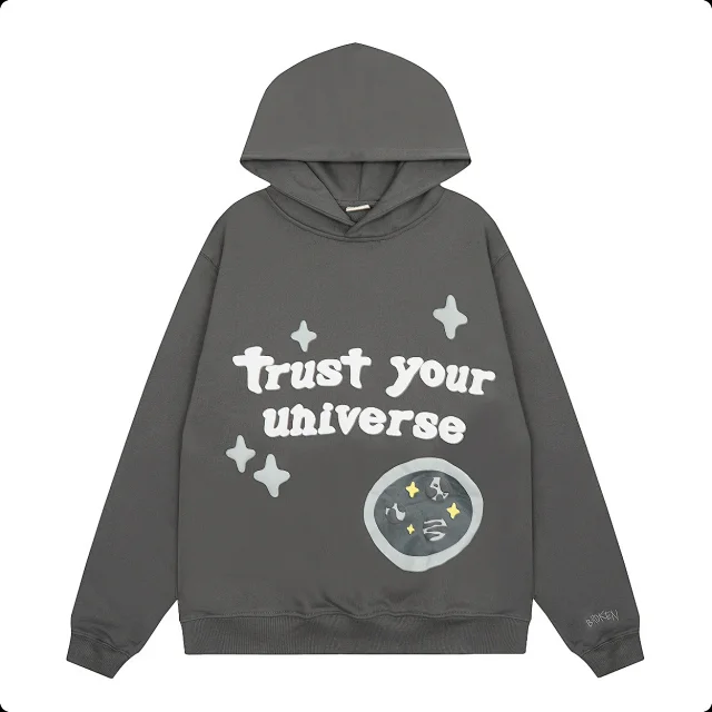 Broken Planet Hoodies & Sweatshirts Graphic Pullover Hoodie product detail image 3