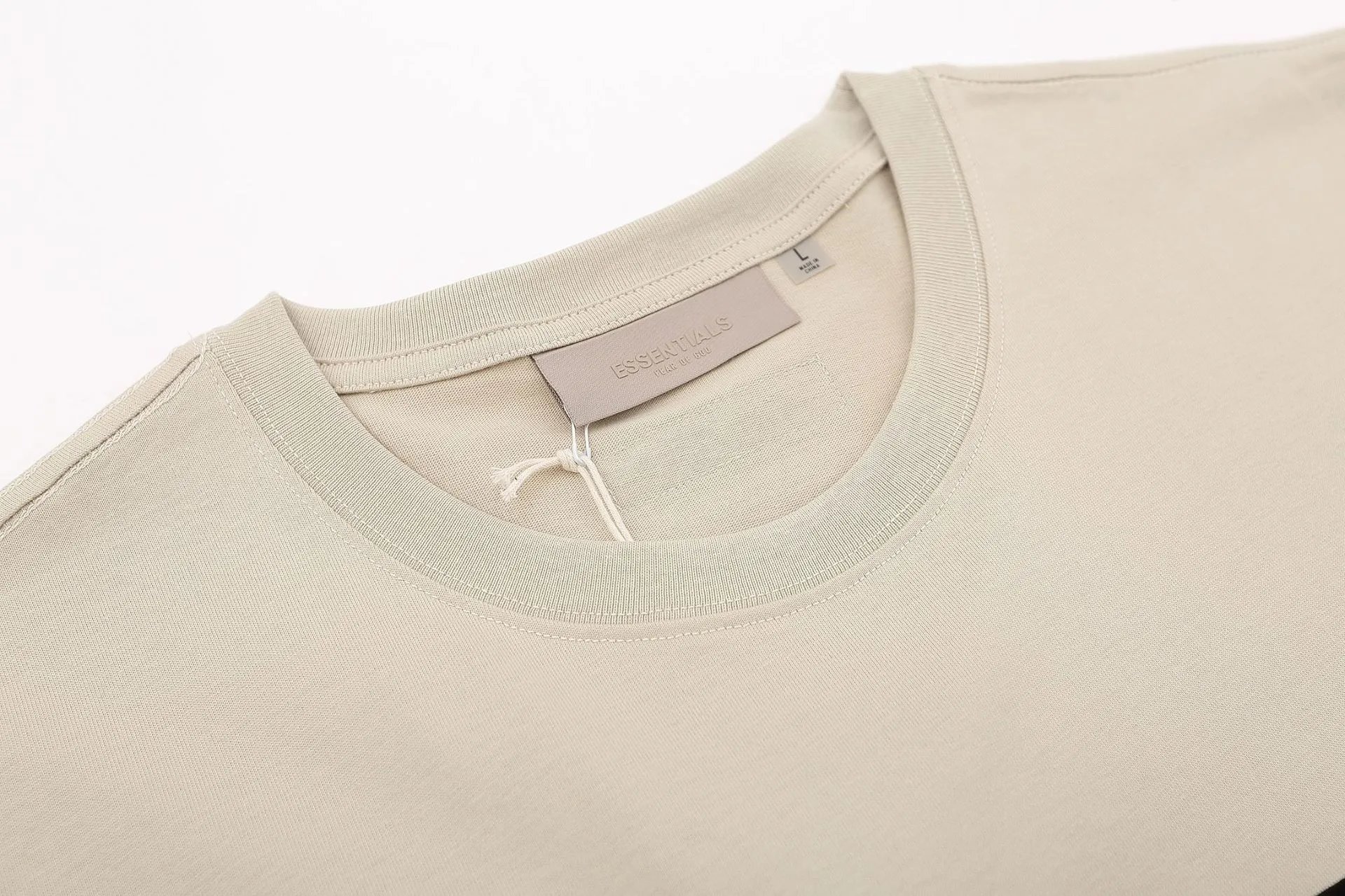 Fear of God Essentials 1977 Gray Vest-Top - 3