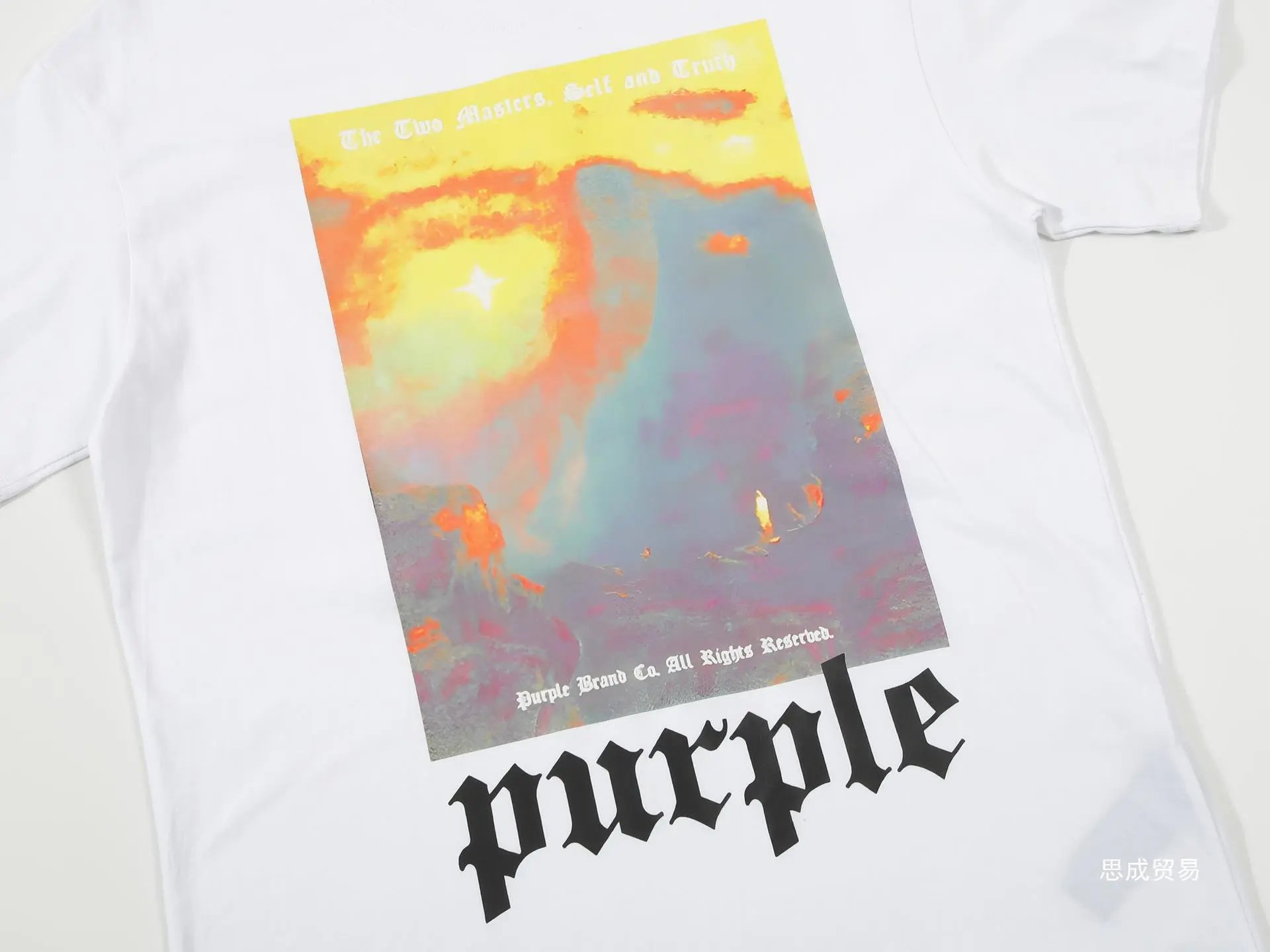 Purple Brand The Two Masters T-Shirt Black - 20