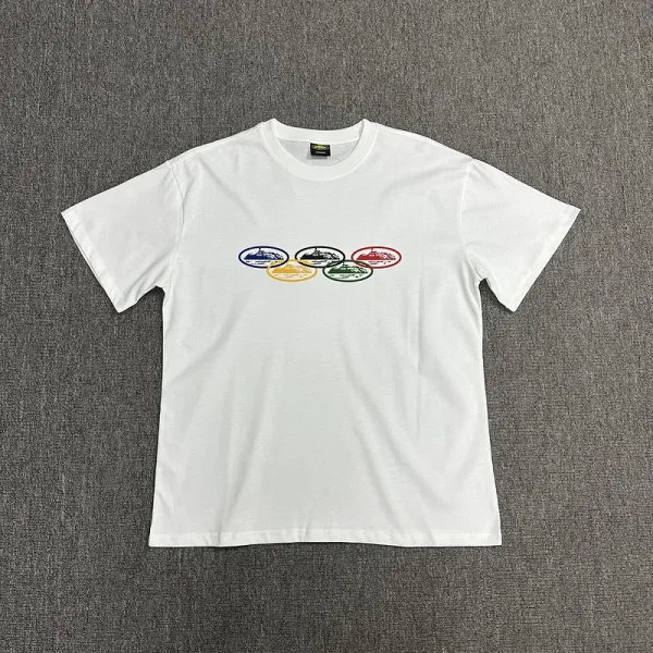 Off-White Olympic Rings T-Shirt White - 16