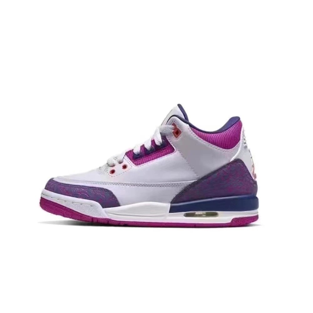 AJ3- Pink Purple