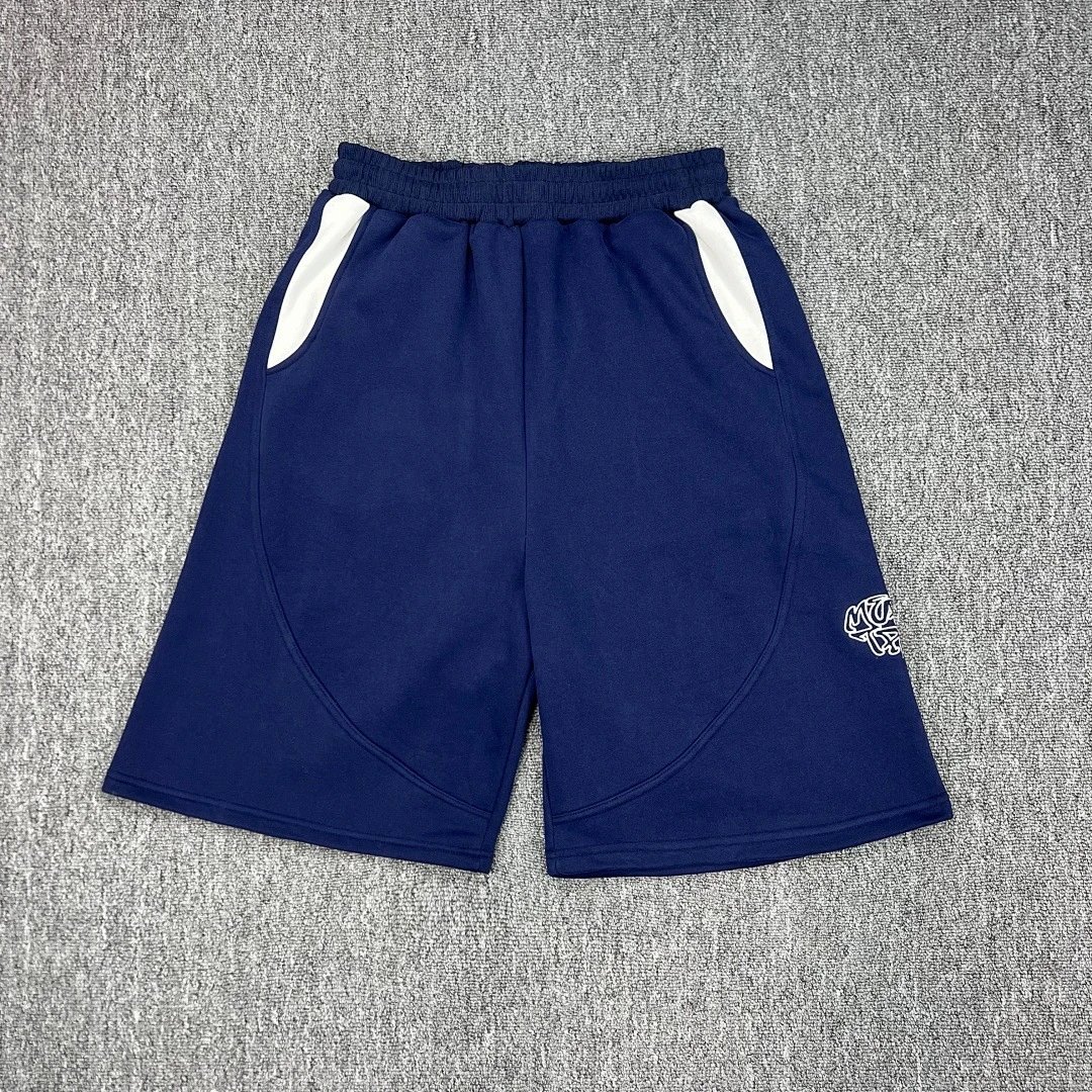 Mertra Sweat Shorts Loose Navy