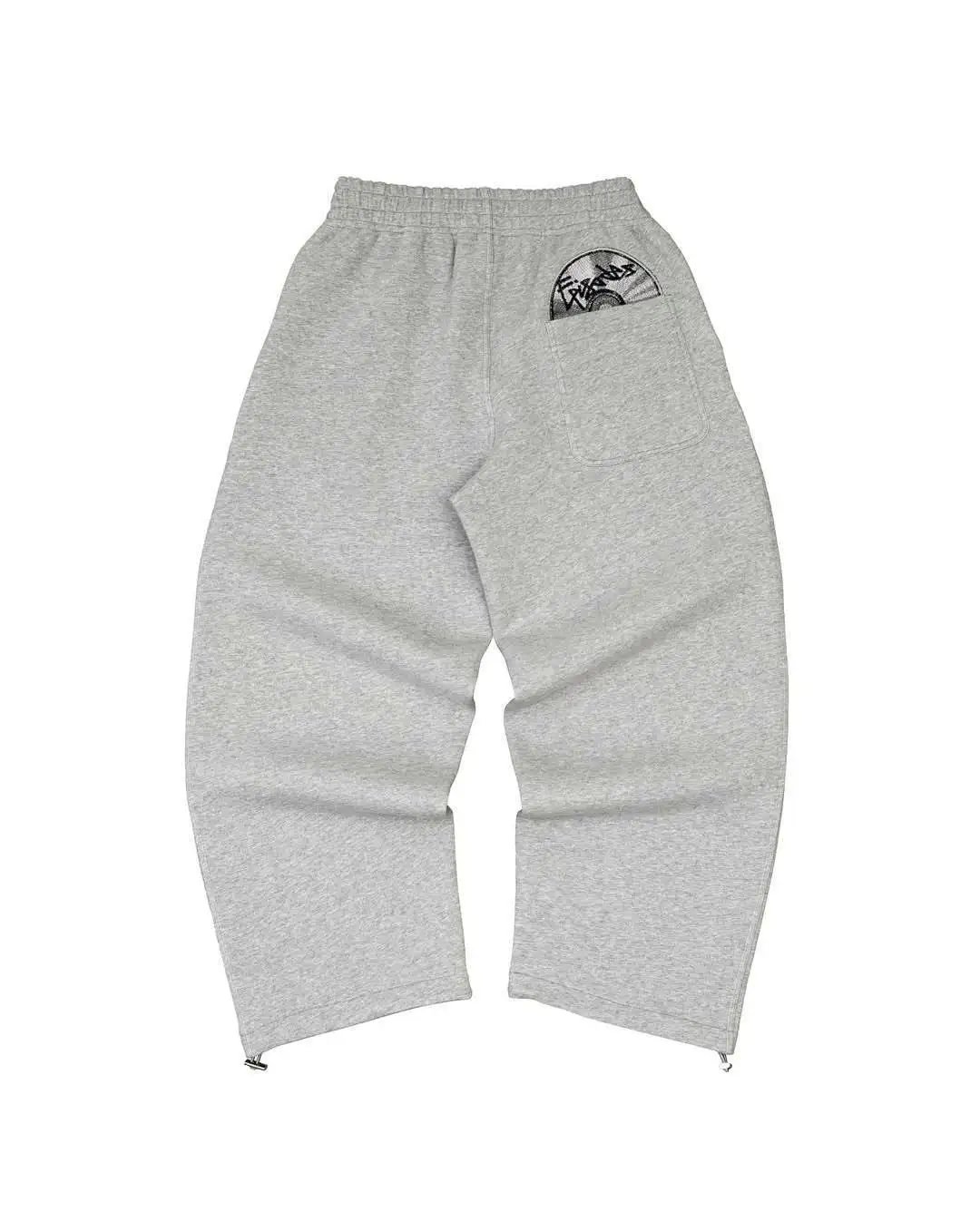 Gray pants