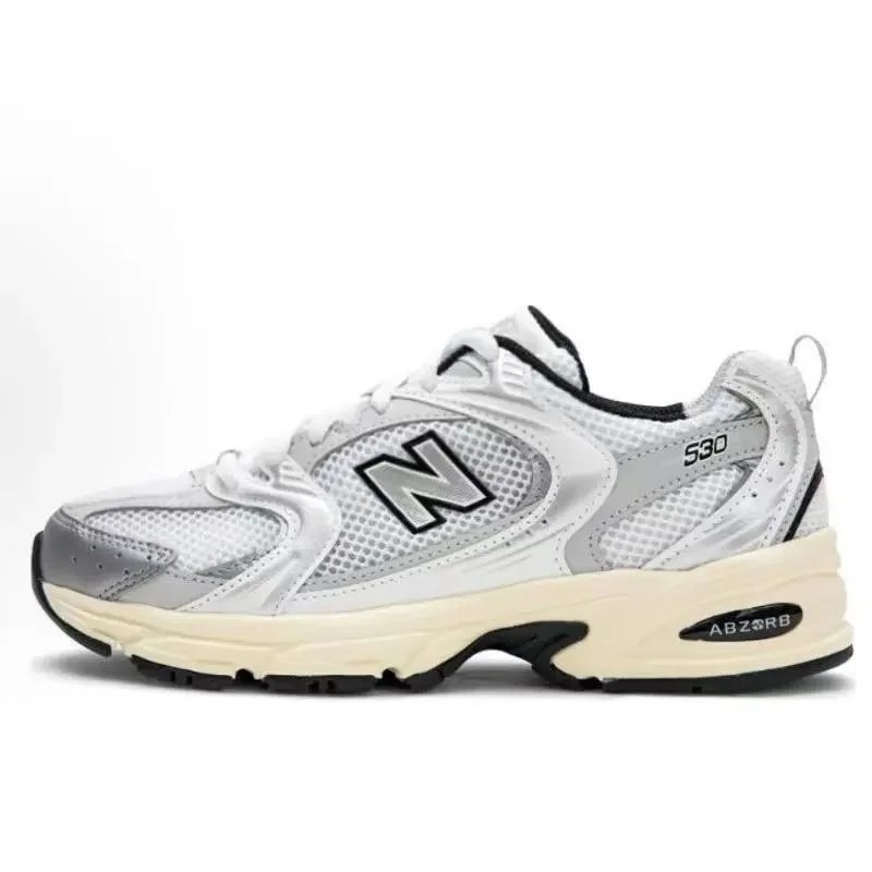 Grayish white