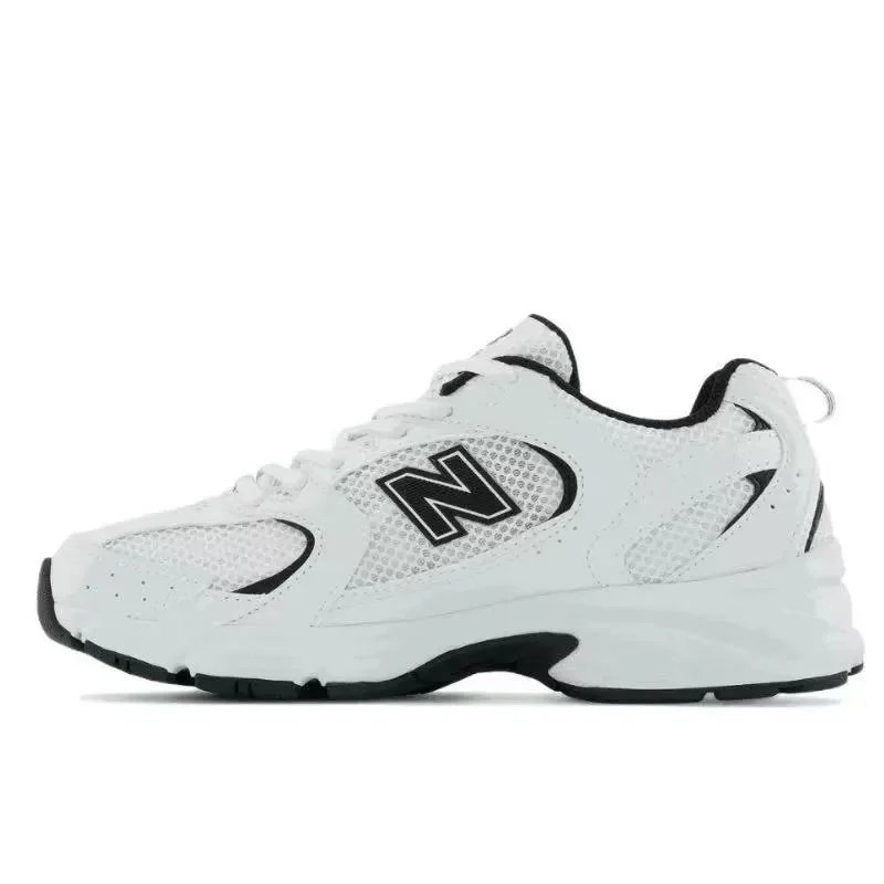 White black