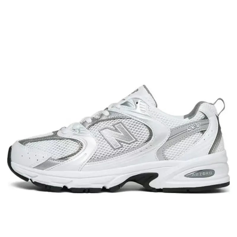 Silver white
